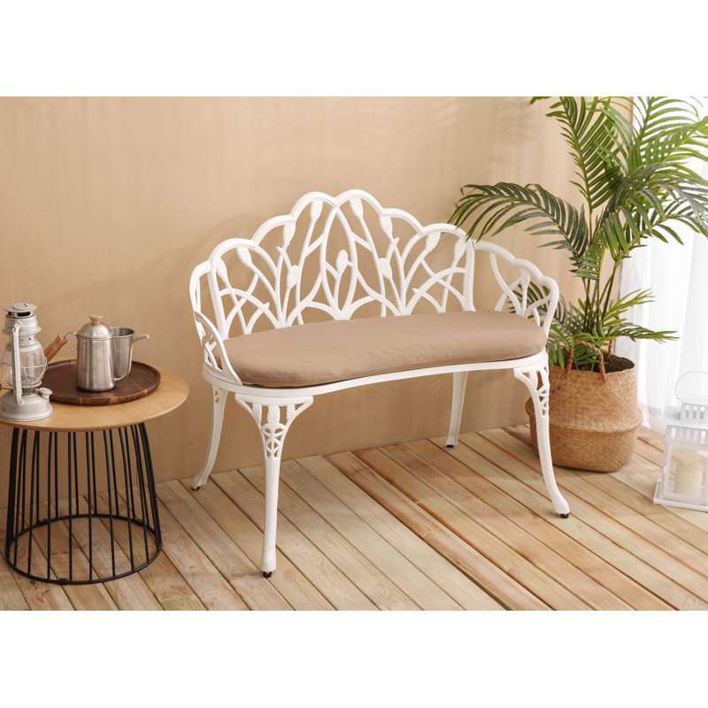 Mobilier d'extérieur en aluminium coulé pour l'extérieur