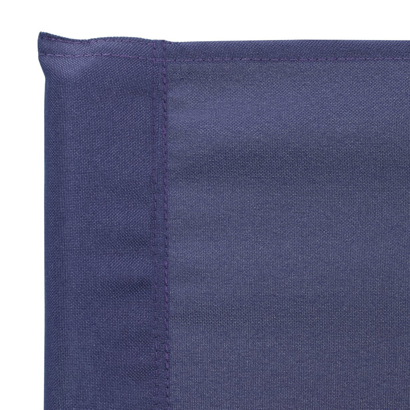 Aaraiz Folding Director Chair, Blue, Brown