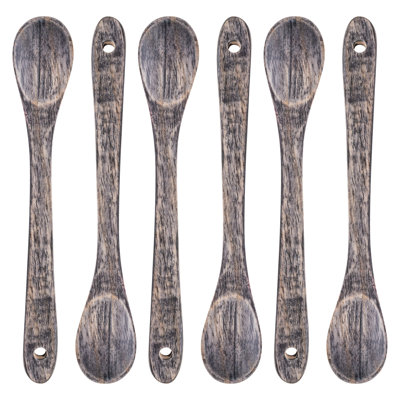 Wood Tasting Spoons
