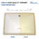20" L x 15" W Ceramic Rectangular Undermount Bathroom Sink with Overflow