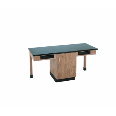 Diversified Woodcrafts 66'' L x 24'' W Rectangle Science Table