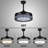 Adryn 42'' Bluetooth Ceiling Fan with LED Lights and Music Player