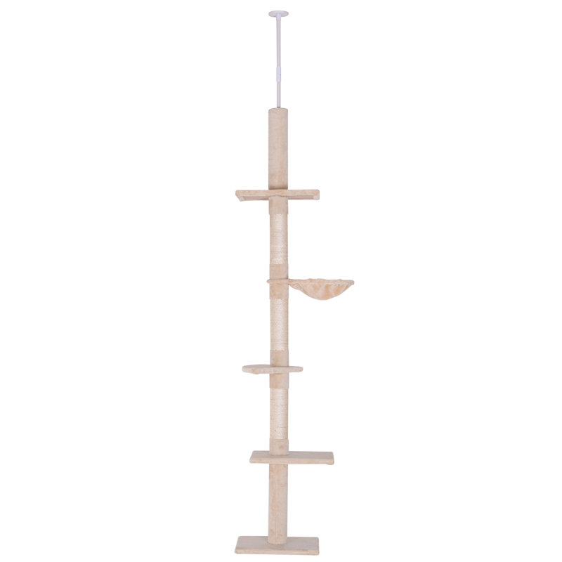 Northborough 230cm H Cat Tree, Beige