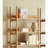 American style simple bookcase