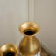 Ensemble de 3 vases 3D en relief