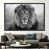 Black Floater Framed selected