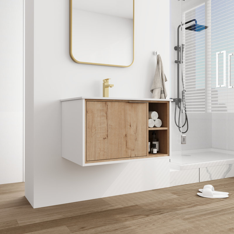 Meuble-lavabo simple 30,34 po Berlie