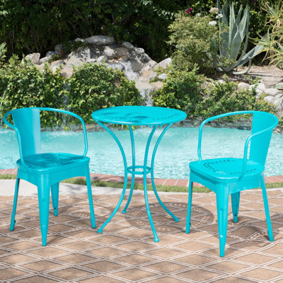 Lourdes 3 Pc Kd Metal Set