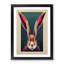 View of a Hare - Framed Print-1847043508-1847043507