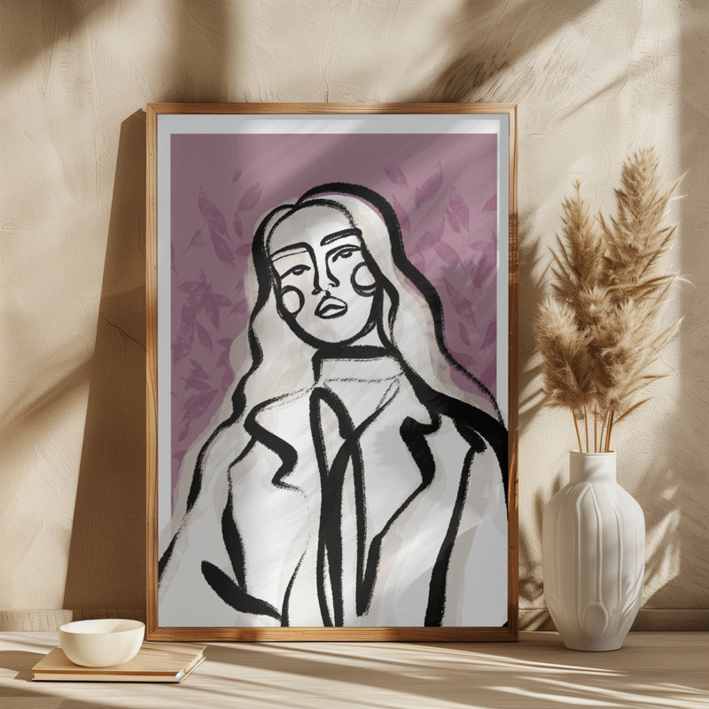 Wrapped Canvas Print, 81.28 cm H x 121.92 cm W