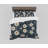 Premium Single Quilt Cover Set, 70% Polyester / 30% Cotton, Duvet Cover 55.1 x 78.7 inches & Pillowcase 23.6 x 23.6 inches | Machine Washable, 120 Thread Count, Button Closure for Duvet, Envelope Closure for Pillowcase-119200378-119200413