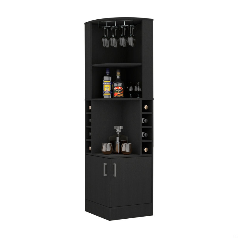 Bar d'angle, Noir