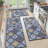 Washable Non-Slip Kitchen Mat & Runner (Set of 3)-1014383676