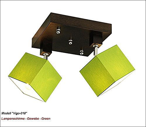 Partee Spotlight, Dark brown, Green