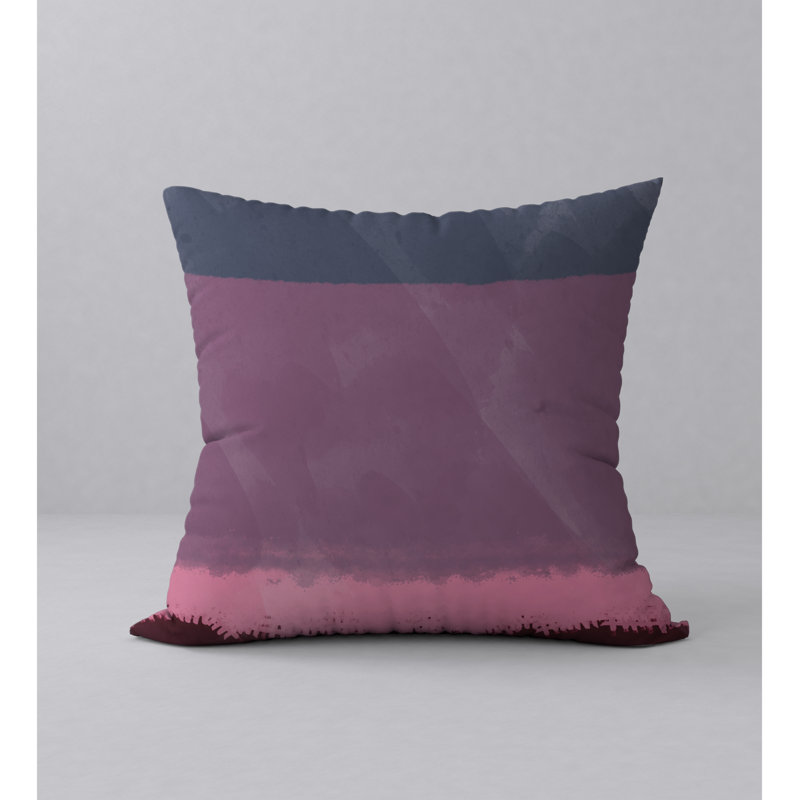 Housse et insert de coussin carré Spicey, 18" x 18"