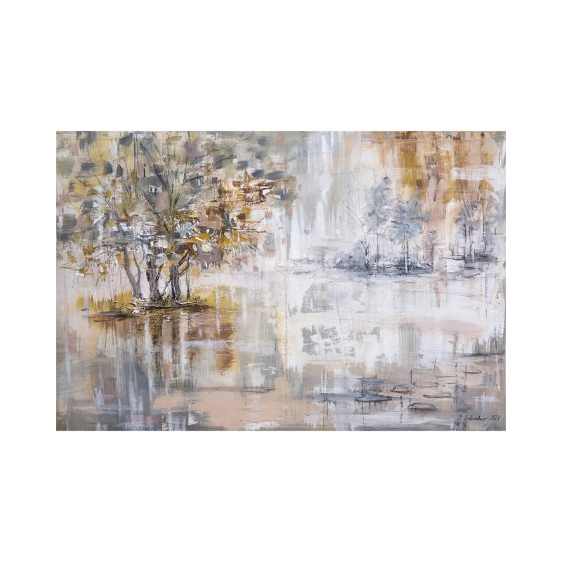 Prelude by Yulia Schuster - Gallery-Wrapped Canvas Giclée on Canvas, 20.32 cm H x 30.48 cm W, No Frame
