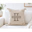Housse de coussin Nomira