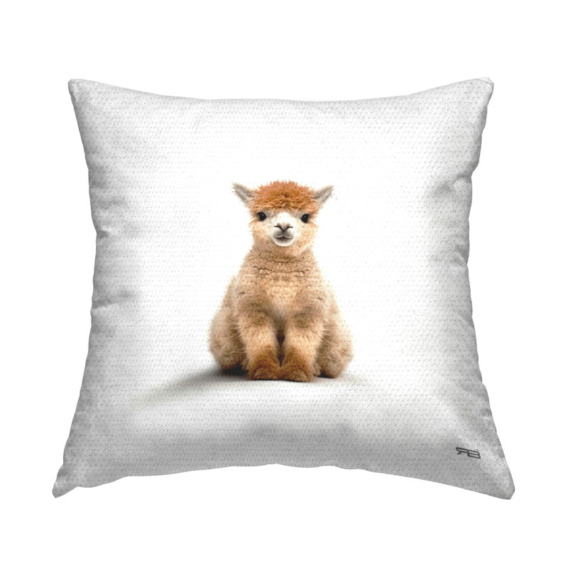Coussin Minimal Baby Llama