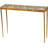 Chalanda 42'' Glass Top Console Table
