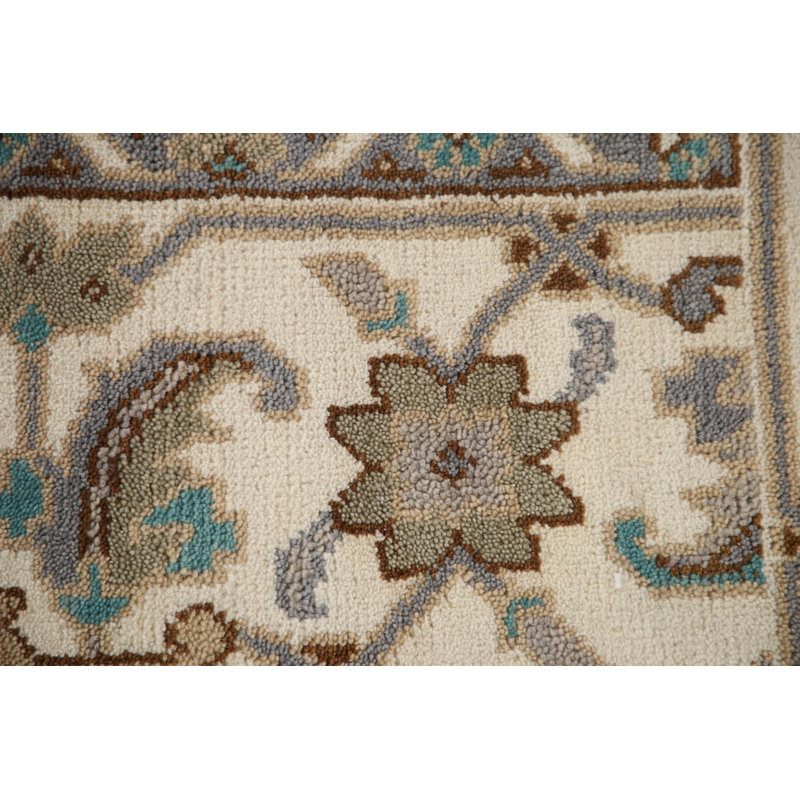 Handmade Wool Oushak Indian Area Rug 9x12