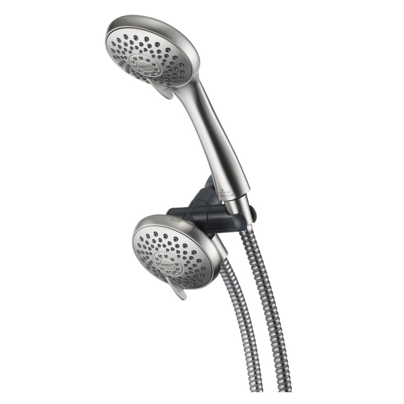 Full/Standard Dual Shower Head 2.5 GPM GPM