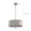 Lustre en cristal de style moderne