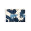Tapis intérieur / extérieur bleu marine / ivoire / bleu Hernandez-1167682896