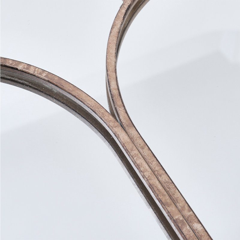 Bilboa Iron Flat Wall Mirror