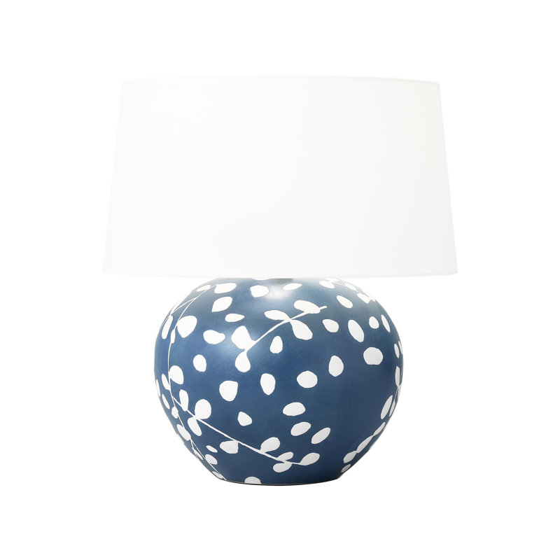 Nan Table Lamp, Semi Matte Navy Blue
