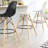 Modholic Eiffel Counter Stool, Black-71243283