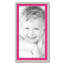 Cadre pour photo simple 18 po x 36 po en bois mat brun-70896664