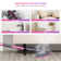 Schenley Steam Mop with Dual-Rod Design and Detachable Handheld Steamer