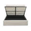 Linen Upholstered Ottoman Bed Frame-120320012-132899664