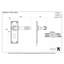 Reeded Lock Door Handle Kit-51991551