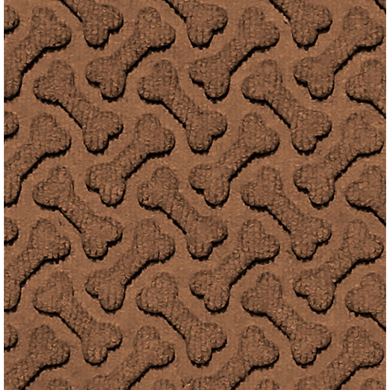 Paillasson intérieur pour l'extérieur 22 po x 60 po WaterHog®, Brun foncé, H 22 po x l 60 po