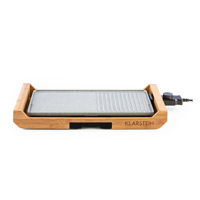 Klarstein Tenderloin Ceramic Non Stick Electric Grill