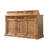 62.99" Brown Standard Solid Reception Desk