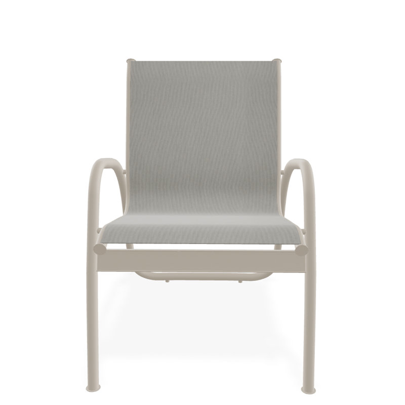 Fauteuil de patio Gardenella, Désert texturé, Huître Augustine
