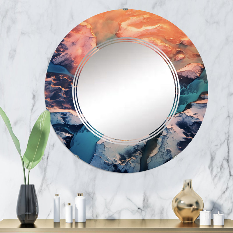 Miroir Jixin, 32 po x 32 po