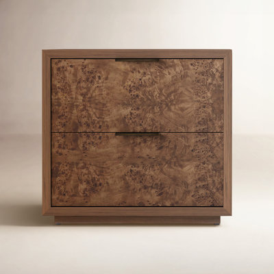 Rosen Mahogany Nightstand