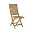 Tropico Folding Teak Patio Dining Chair