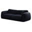 Coussin de canapé standard bleu marine 100% polyester-1819746372