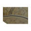 Hand-Knotted High-Quality Black Round Area Rug