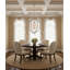Lustre en cristal 4 lumières Transitional-825566850