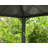Palram - Canopia Palermo Aluminum Hardtop Gazebo With Polycarbonate Roof Panels Durable Outdoor Patio Shelter Gray-90564971