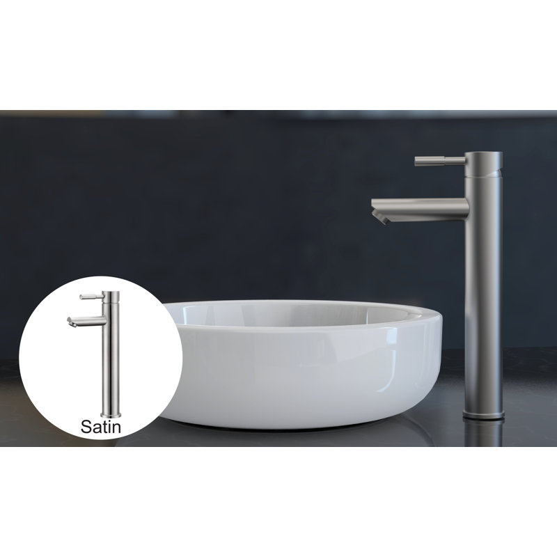 Single-Hole Single-handle Bathroom Faucet