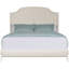 Lillet Upholstered Scalloped Bed-949542578