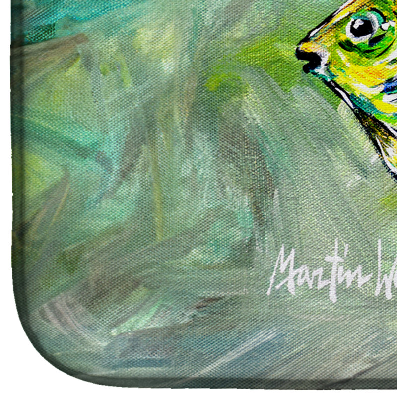 Martin Welch New Artwork Drying Mat