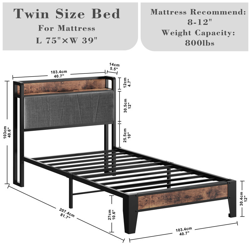 Tharsiga Bed Frame