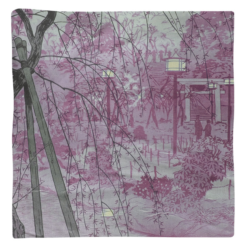 Kasamatsu Shiro Cotton Square Napkin, Pink